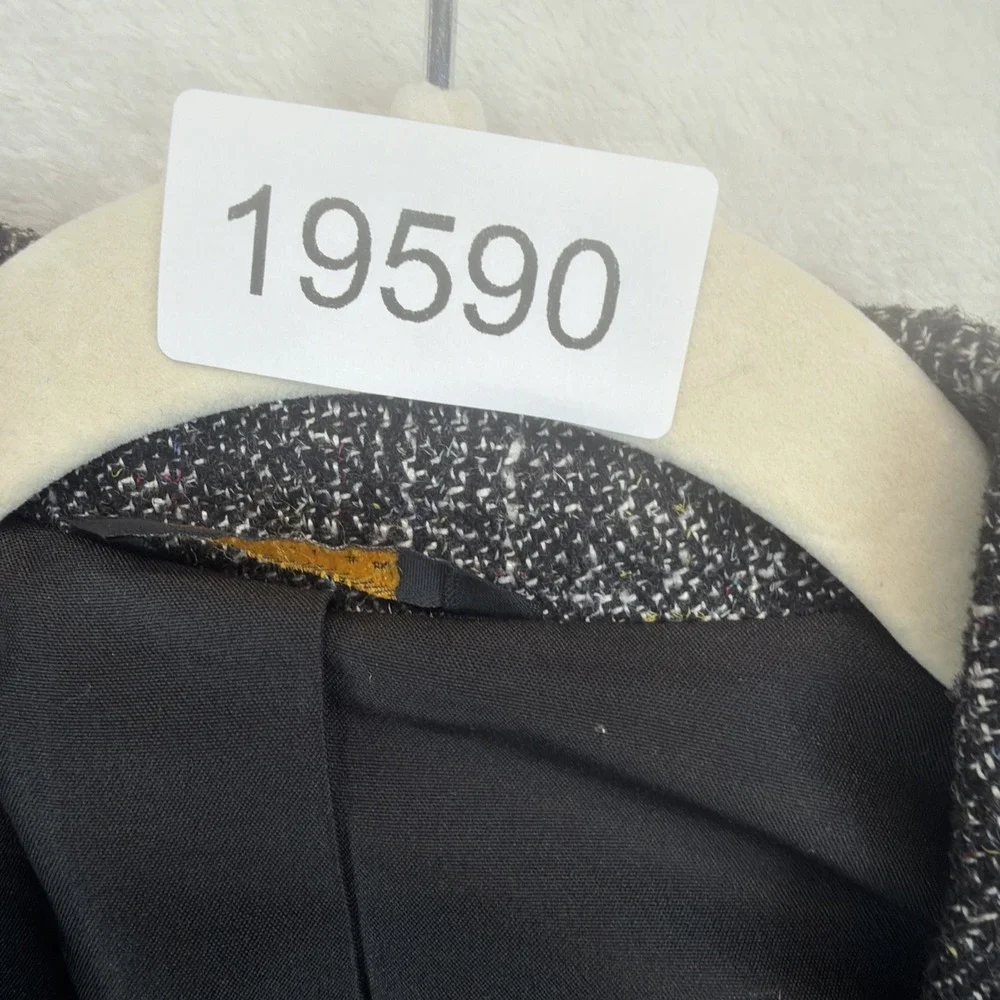 Pioneer Wear Western Sport Coat Blazer 40 Gray Wool Blend Made USA Men's